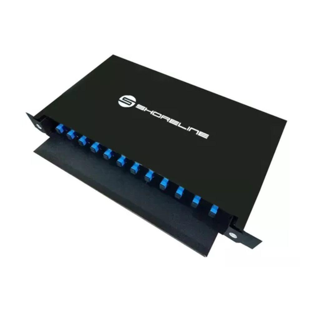 Dio 12FO SC/UPC Completo Padrão Rack"